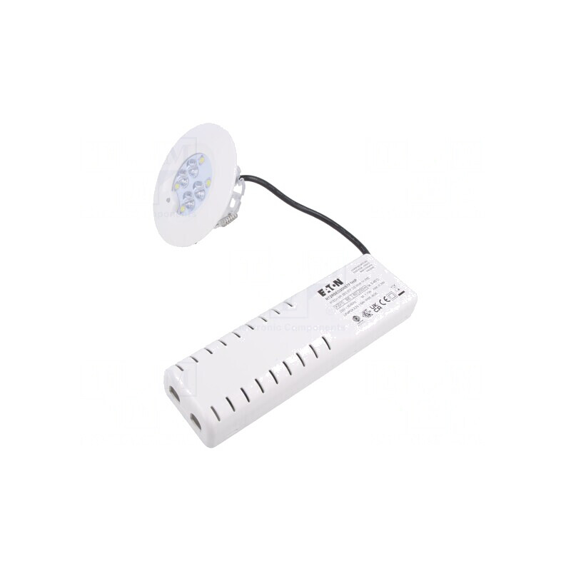 Lampă de urgență LED RoundTech IP65 albă | Electronic-mag.ro | Componente Electronice