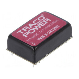 Convertor DC/DC 5W 9-36V la 24V 208mA DIP24 | Electronic-mag.ro | Componente Electronice