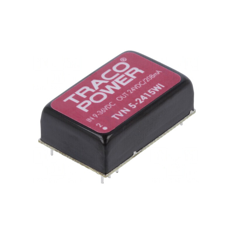 Convertor DC/DC 5W 9-36V la 24V 208mA DIP24 | Electronic-mag.ro | Componente Electronice Convertor DC/DC 5W 9-36V la 24V 208mA DIP24 | Electronic-mag.ro | Componente Electronice
