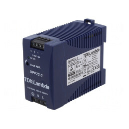 Alimentator Pulsatoriu DIN 25W 5V 5A | Electronic-mag.ro | Componente Electronice