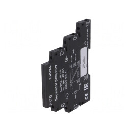Adaptor Separator de Semnale pentru Șină DIN 0-20mA 4-20mA | Electronic-mag.ro | Componente Electronice
