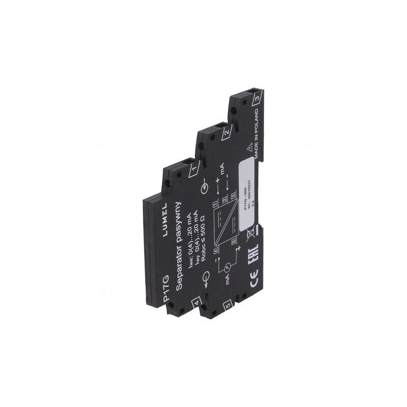 Adaptor Separator de Semnale pentru Șină DIN 0-20mA 4-20mA | Electronic-mag.ro | Componente Electronice Adaptor Separator de Semnale pentru Șină DIN 0-20mA 4-20mA | Electronic-mag.ro | Componente Electronice
