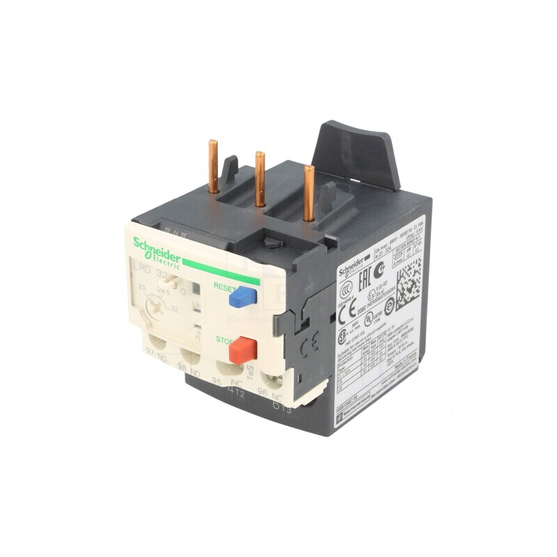 Releu termic TeSys D 23-32A cu cleme șurub | Electronic-mag.ro | Componente Electronice