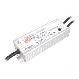 Alimentator LED 65,1W IP65 6-62V 630-1050mA | Electronic-mag.ro | Componente Electronice