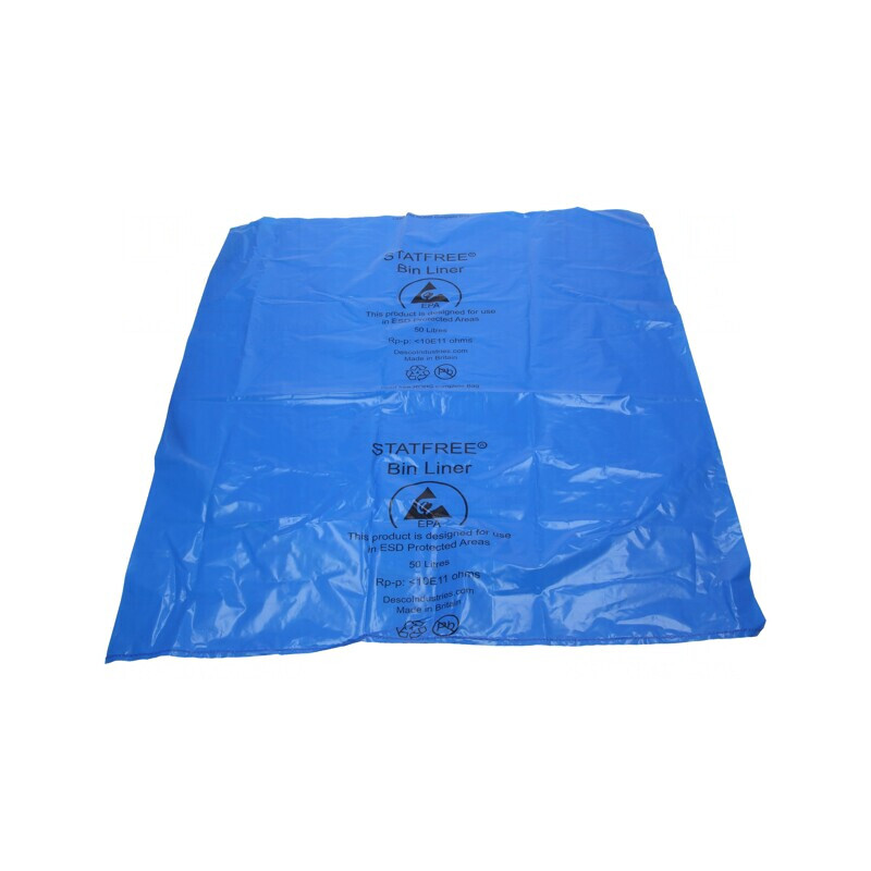Pungi pentru gunoi ESD 50L 100 buc. | Electronic-mag.ro | Componente Electronice Pungi pentru gunoi ESD 50L 100 buc. | Electronic-mag.ro | Componente Electronice