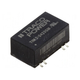 Convertor DC/DC 2W 18-36V la 15V/-15V SMD TIM 2-2423SM | Electronic-mag.ro | Componente Electronice