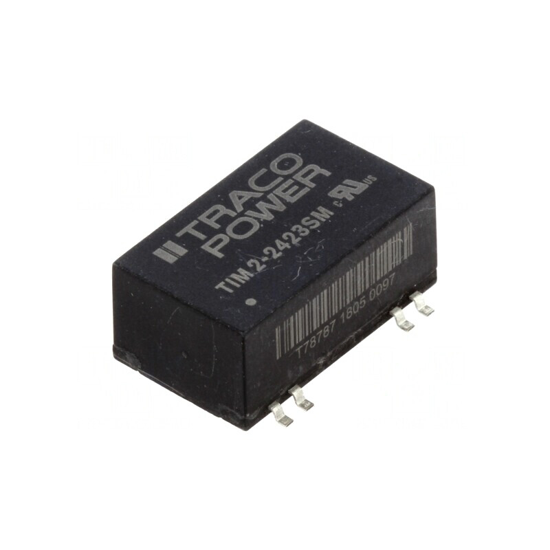 Convertor DC/DC 2W 18-36V la 15V/-15V SMD TIM 2-2423SM | Electronic-mag.ro | Componente Electronice Convertor DC/DC 2W 18-36V la 15V/-15V SMD TIM 2-2423SM | Electronic-mag.ro | Componente Electronice