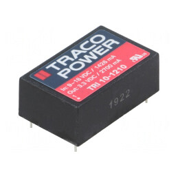 Convertor DC/DC 10W 9-18V la 3.3V 2.7A DIP24 | Electronic-mag.ro | Componente Electronice