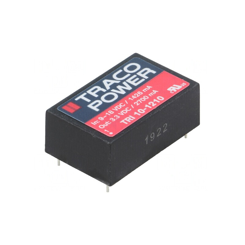 Convertor DC/DC 10W 9-18V la 3.3V 2.7A DIP24 | Electronic-mag.ro | Componente Electronice Convertor DC/DC 10W 9-18V la 3.3V 2.7A DIP24 | Electronic-mag.ro | Componente Electronice