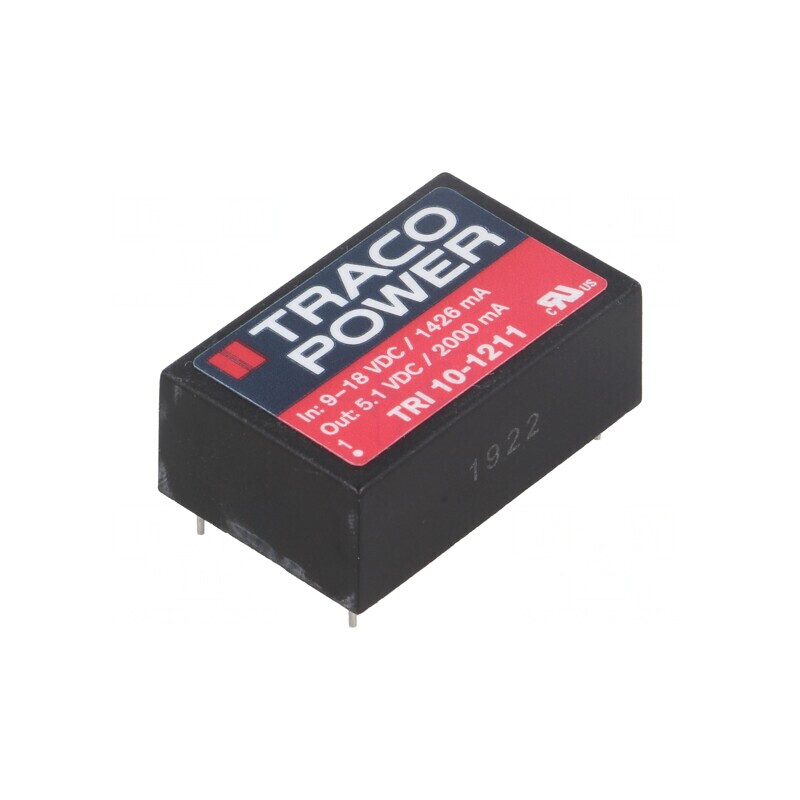 Convertor DC/DC 10W 9-18V la 5.1V 2A DIP24 | Electronic-mag.ro | Componente Electronice Convertor DC/DC 10W 9-18V la 5.1V 2A DIP24 | Electronic-mag.ro | Componente Electronice