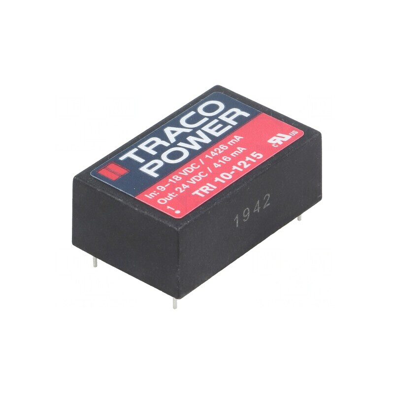 Convertor DC/DC 10W 9-18V la 24V 416mA DIP24 | Electronic-mag.ro | Componente Electronice Convertor DC/DC 10W 9-18V la 24V 416mA DIP24 | Electronic-mag.ro | Componente Electronice