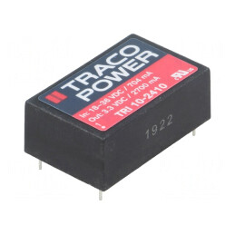 Convertor DC/DC 10W 18-36V la 3.3V 2.7A DIP24 | Electronic-mag.ro | Componente Electronice