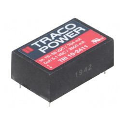 Convertor DC/DC 10W 18-36V la 5.1V 2A DIP24 | Electronic-mag.ro | Componente Electronice