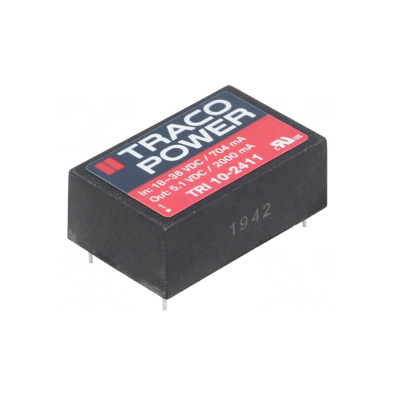 Convertor DC/DC 10W 18-36V la 5.1V 2A DIP24 | Electronic-mag.ro | Componente Electronice Convertor DC/DC 10W 18-36V la 5.1V 2A DIP24 | Electronic-mag.ro | Componente Electronice