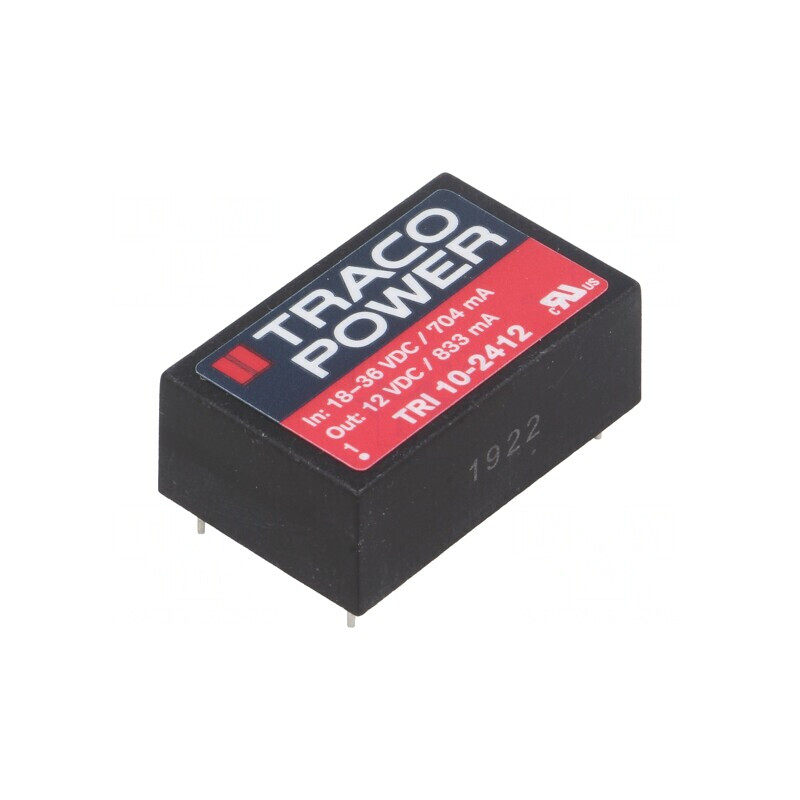 Convertor DC/DC 10W 18-36V la 12V 833mA DIP24 | Electronic-mag.ro | Componente Electronice Convertor DC/DC 10W 18-36V la 12V 833mA DIP24 | Electronic-mag.ro | Componente Electronice