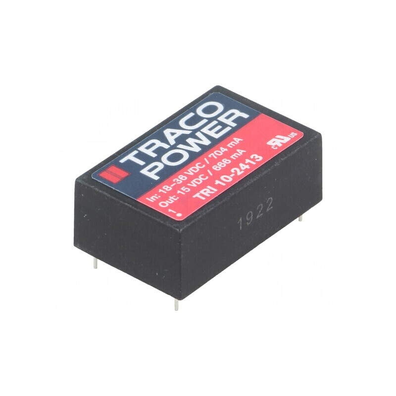 Convertor DC/DC 10W 18-36V la 15V 666mA DIP24 | Electronic-mag.ro | Componente Electronice Convertor DC/DC 10W 18-36V la 15V 666mA DIP24 | Electronic-mag.ro | Componente Electronice