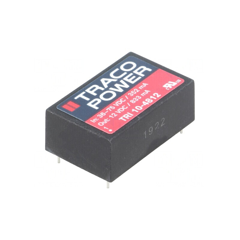 Convertor DC/DC 10W 36-75V la 12V DIP24 TRI 10-4812 | Electronic-mag.ro | Componente Electronice Convertor DC/DC 10W 36-75V la 12V DIP24 TRI 10-4812 | Electronic-mag.ro | Componente Electronice