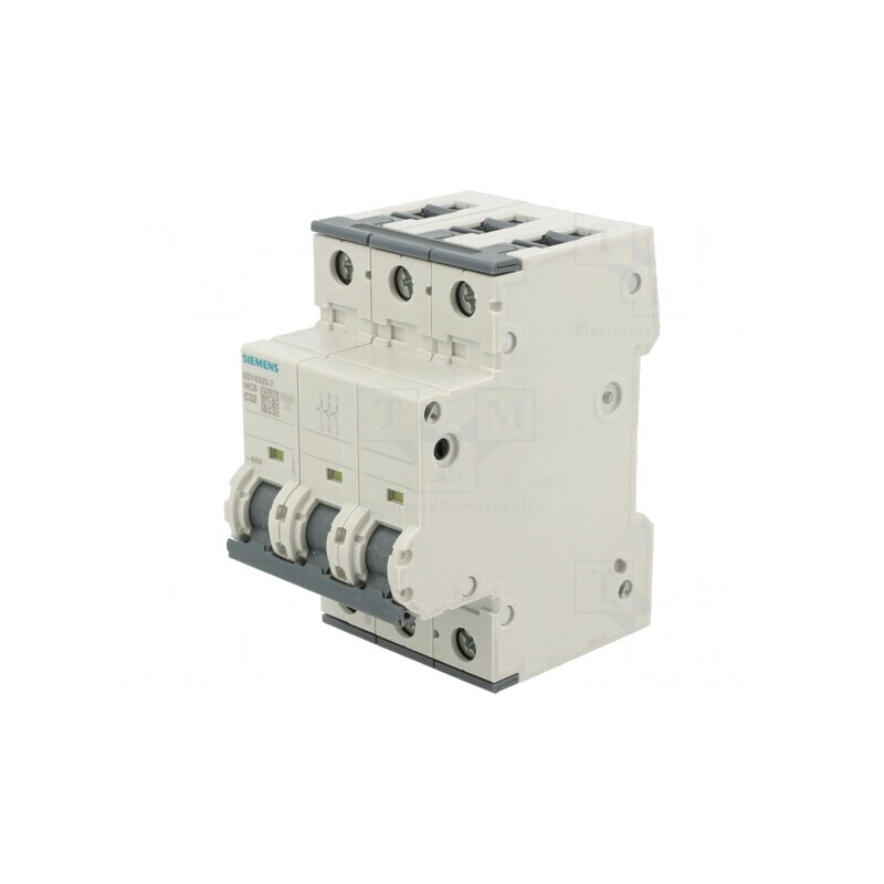 Întrerupător de supracurent 32A 3 Poli 10kA 230/400VAC | Electronic-mag.ro | Componente Electronice