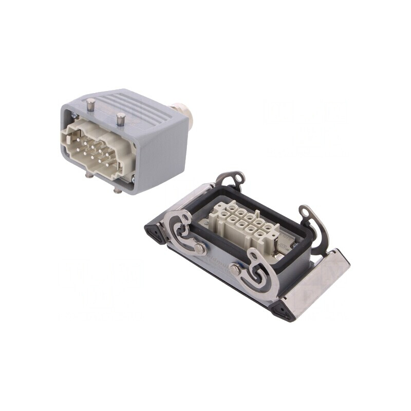 Set Complet Conector HDC Tată-Mamă Soclu Mufă 10 PIN | Electronic-mag.ro | Componente Electronice Set Complet Conector HDC Tată-Mamă Soclu Mufă 10 PIN | Electronic-mag.ro | Componente Electronice