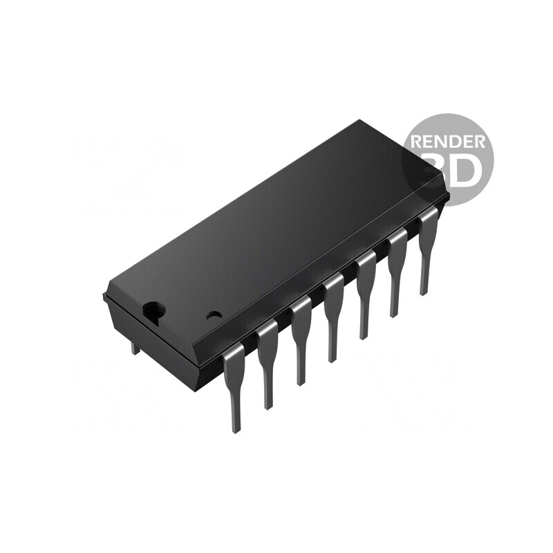 Convertor RMS/DC 3-18V DIP14 AD637JQ