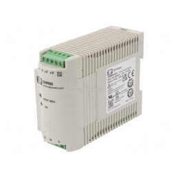 Alimentator Pulsatoriu Șină DIN 60W 24V 2.5A | Electronic-mag.ro | Componente Electronice