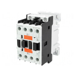 Contactor 3-pol NO 110VAC 25A BF2510A110 | Electronic-mag.ro | Componente Electronice