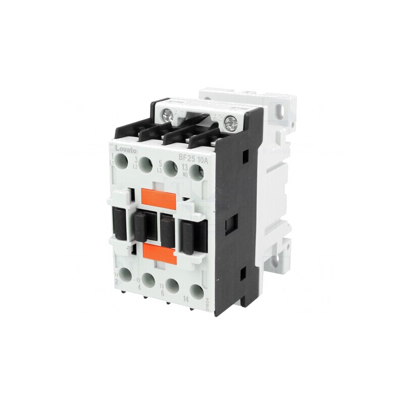 Contactor 3-pol NO 110VAC 25A BF2510A110 | Electronic-mag.ro | Componente Electronice