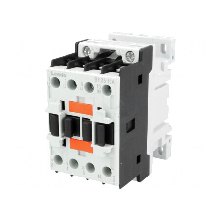 Contactor 3-pol NO 110VAC 25A BF2510A110 | Electronic-mag.ro | Componente Electronice