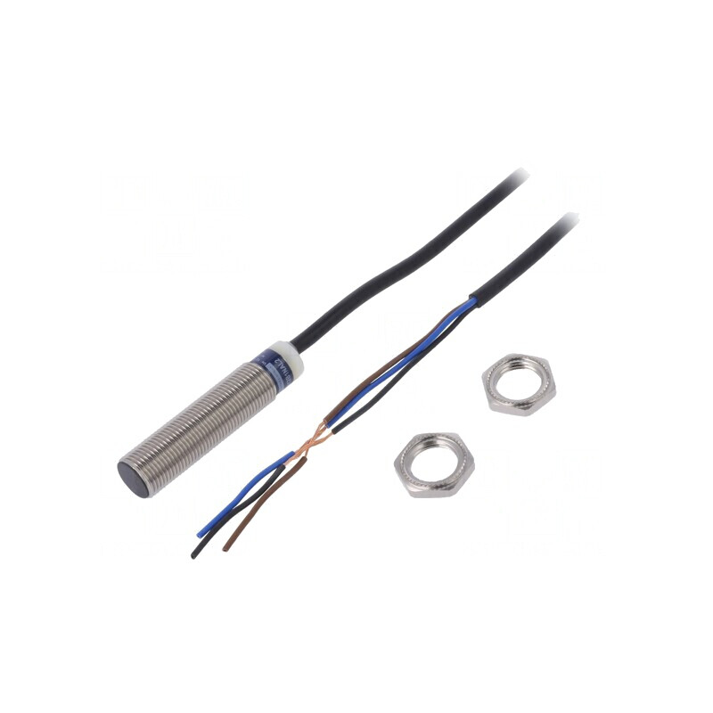 Senzor Inductiv NPN NO 0-4mm 12-48VDC M12 IP68 200mA | Electronic-mag.ro | Componente Electronice