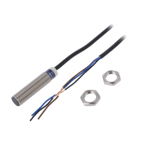 Senzor Inductiv NPN NO 0-4mm 12-48VDC M12 IP68 200mA | Electronic-mag.ro | Componente Electronice