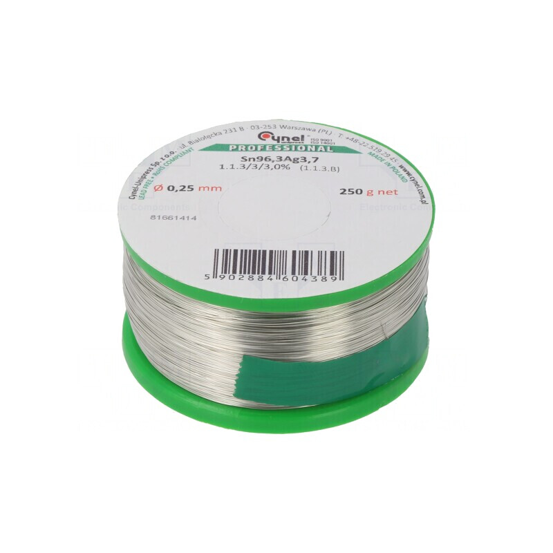 Sârmă de Lipit Fără Plumb 0,25mm 0,25kg | Electronic-mag.ro | Componente Electronice Sârmă de Lipit Fără Plumb 0,25mm 0,25kg | Electronic-mag.ro | Componente Electronice