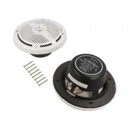 Set 2 Boxe Auto 170mm 40W XS-MP1611 | Electronic-mag.ro | Componente Electronice