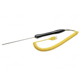 Sondă de Temperatură Tip K -40÷800°C 1,8m | Electronic-mag.ro | Componente Electronice