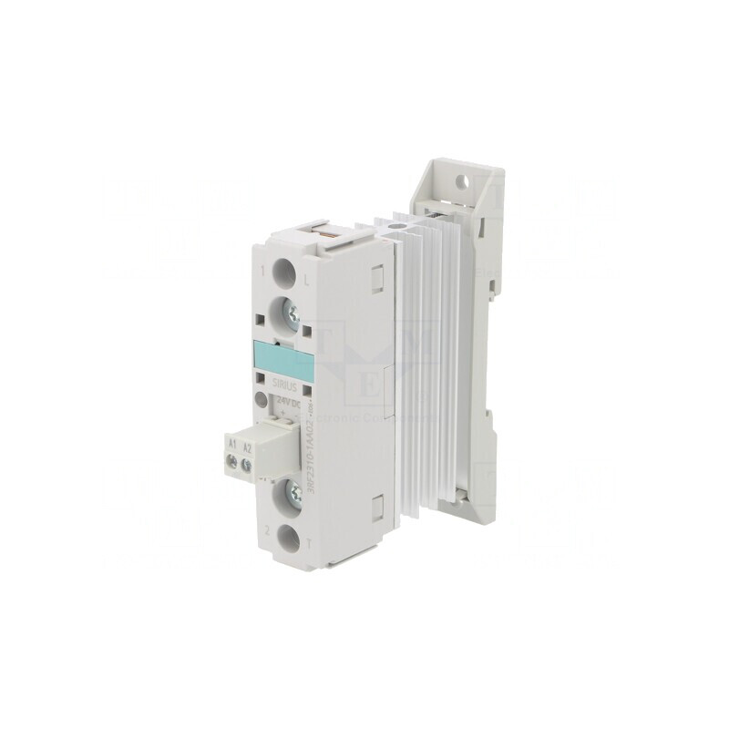 Releu Semiconductor 24VDC 10A 1-fazat | Electronic-mag.ro | Componente Electronice