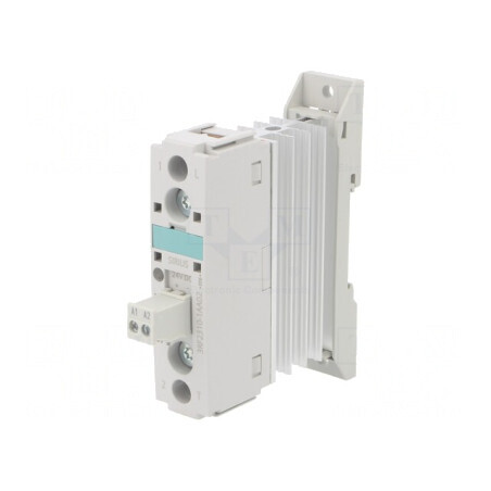 Releu Semiconductor 24VDC 10A 1-fazat | Electronic-mag.ro | Componente Electronice