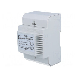 Transformator de Alimentare 63VA 400V 24V cu Bandă de Cleme | Electronic-mag.ro | Componente Electronice