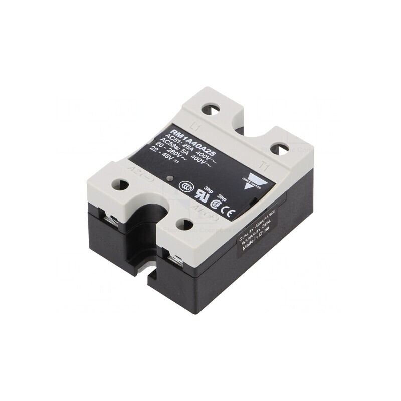 Releu semiconductor 25A 42-440VAC | Electronic-mag.ro | Componente Electronice Releu semiconductor 25A 42-440VAC | Electronic-mag.ro | Componente Electronice