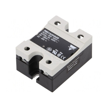Releu semiconductor 25A 42-440VAC | Electronic-mag.ro | Componente Electronice