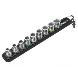 Set Chei Tubulare Hexagonale 3/8 - 9 Buc. | Electronic-mag.ro | Componente Electronice