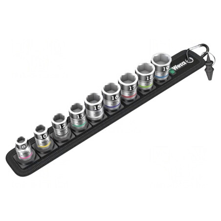 Set Chei Tubulare Hexagonale 3/8 - 9 Buc. | Electronic-mag.ro | Componente Electronice