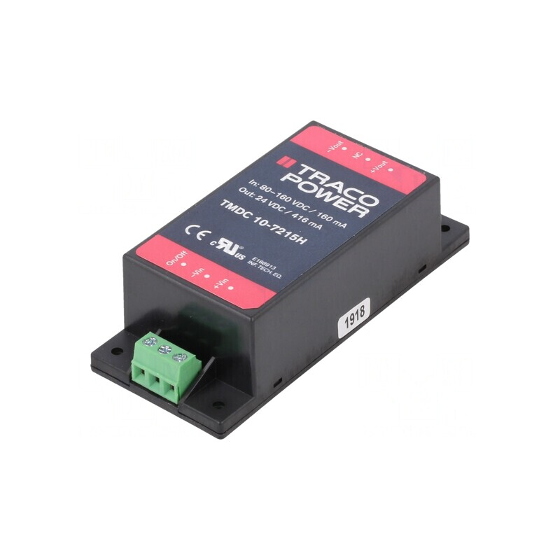Convertor DC/DC 10W 80-160V la 24V 416mA | Electronic-mag.ro | Componente Electronice Convertor DC/DC 10W 80-160V la 24V 416mA | Electronic-mag.ro | Componente Electronice