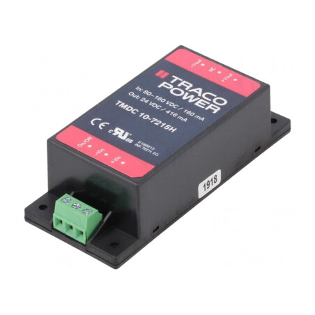Convertor DC/DC 10W 80-160V la 24V 416mA | Electronic-mag.ro | Componente Electronice