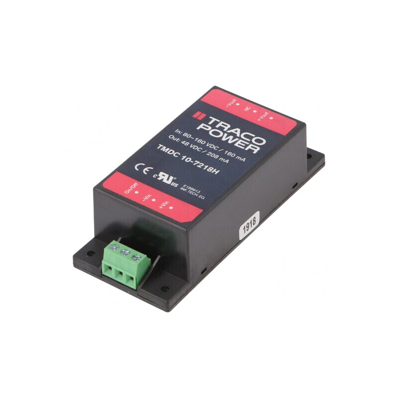 Convertor DC/DC 10W 80-160V la 48V 208mA | Electronic-mag.ro | Componente Electronice Convertor DC/DC 10W 80-160V la 48V 208mA | Electronic-mag.ro | Componente Electronice