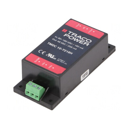 Convertor DC/DC 10W 80-160V la 48V 208mA | Electronic-mag.ro | Componente Electronice
