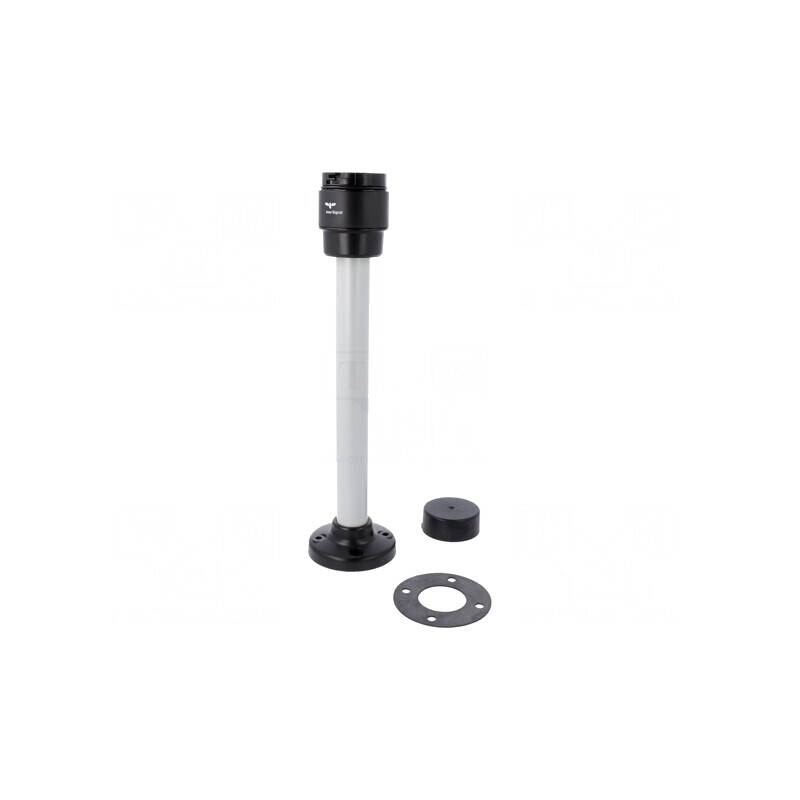 Manşon din Aluminiu IP65 pentru Semnalizatoare | Electronic-mag.ro | Componente Electronice