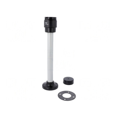 Manşon din Aluminiu IP65 pentru Semnalizatoare | Electronic-mag.ro | Componente Electronice