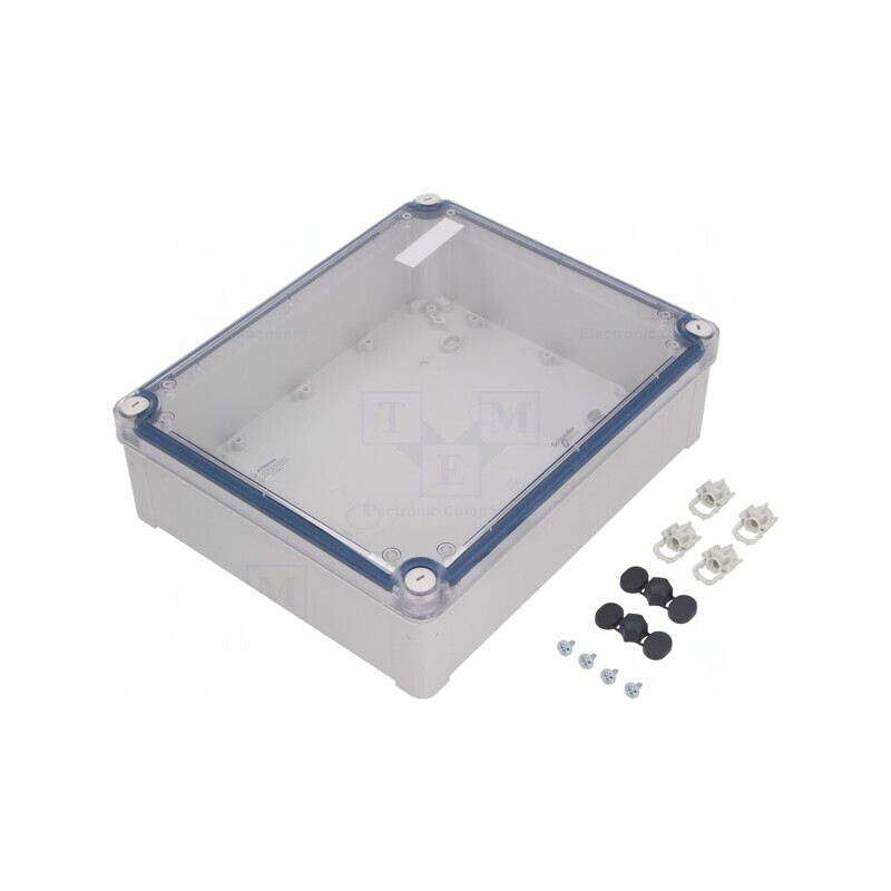 Carcasă Universală Policarbonat Gri 241x291x88 mm | Electronic-mag.ro | Componente Electronice