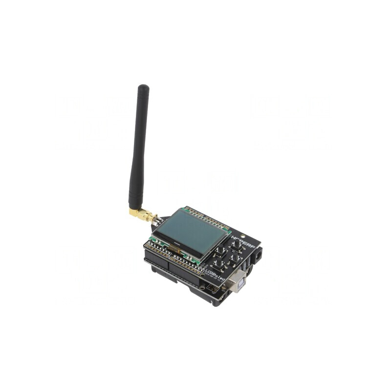 Kit Dezvoltare Evaluare ATMEGA328 RFM HOPEDUINO | Electronic-mag.ro | Componente Electronice