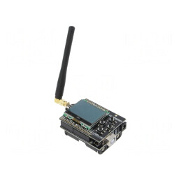 Kit de Evaluare ATMEGA328 cu Soclu și Pini RFM HOPEDUINO | Electronic-mag.ro | Componente Electronice