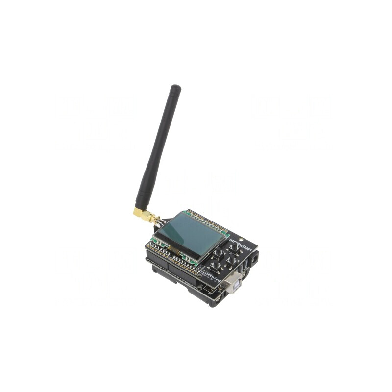 Kit Dezvoltare Evaluare ATMEGA328 HOPEDUINO | Electronic-mag.ro | Componente Electronice